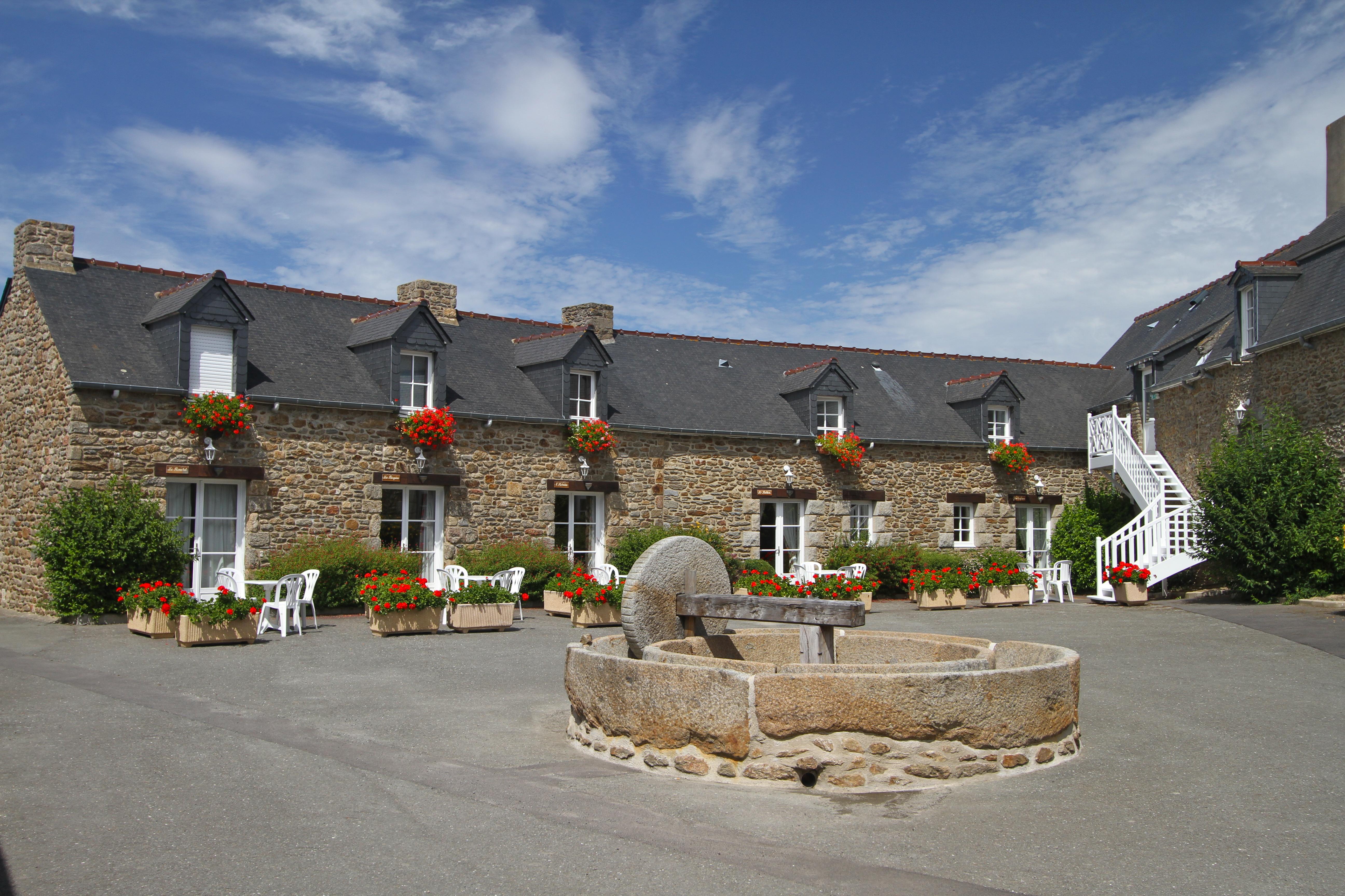 Hotel Spa La Malouiniere Des Longchamps - Saint-Malo エクステリア 写真